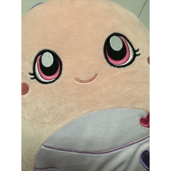 SQUISHMALLOW Maribel the Butterfly 12" Plush Kelly Toy Valentine's Day Hearts - Picture 6 of 8